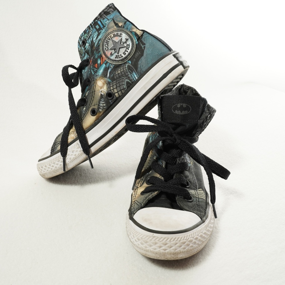 Batman Converse High Top Sneakers